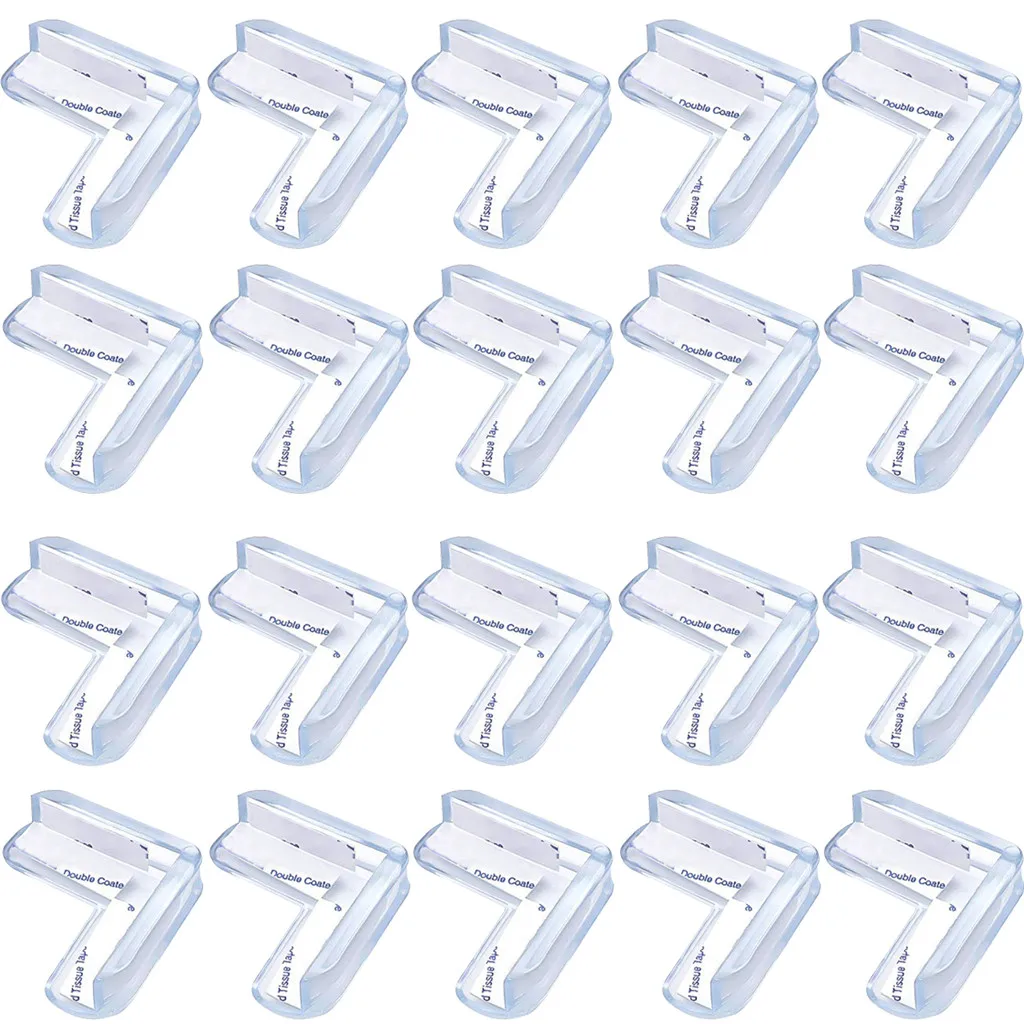 20 шт Угловой протектор ребенок Безопасность для стола угловая защита крышка M L XL