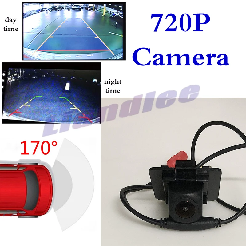 

Car Rear Camera For Mercedes Benz S400 S450 S500 S550 S600 Big CCD Night View Backup Reverse Vision 720 RCA WaterPoof CAM