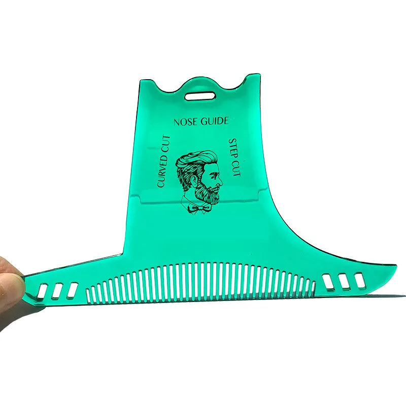 1 шт. новый шаблон для формирования бороды мужчин Расческа Стайлинг