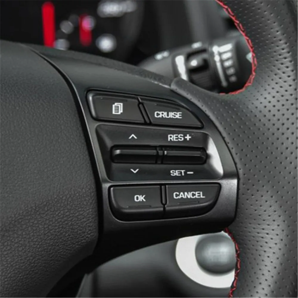

Steering Wheel Audio Control Switch For Hyundai Elantra 1.4T 2016-2018