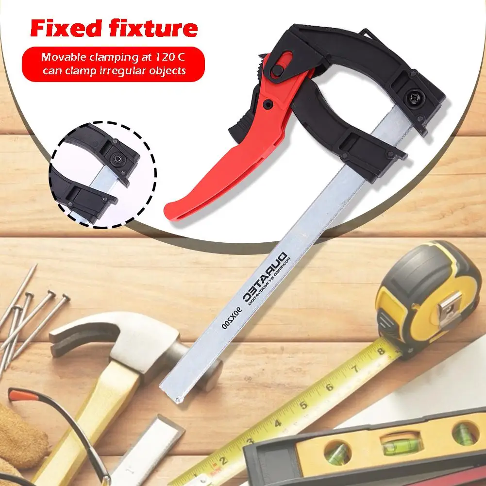 Зажим с храповым механизмом для деревообработки|Крепления| |