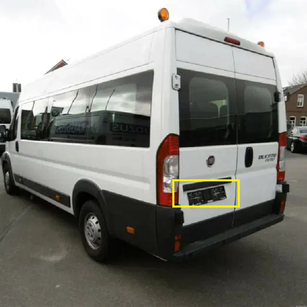 

2Pcs LED License Number Plate Light For Fiat Ducato Bus Kasten For Peugeot Boxer Bus Kasten For Citroen Jumper Bus Kasten 06-19