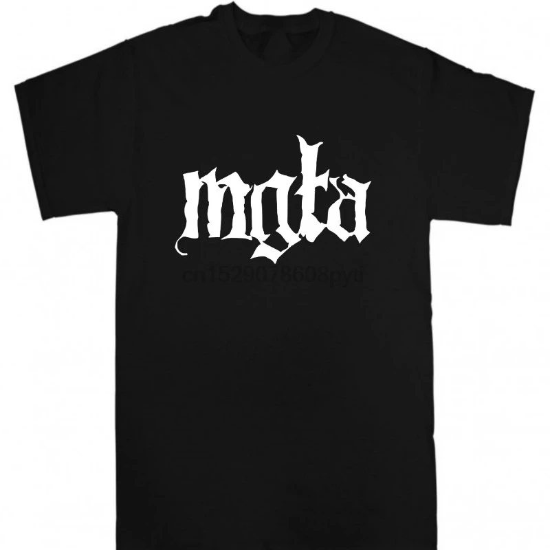 Mgla футболка Новая черная в стиле Блэк металл Behemoth Emperor Dissection мужской Teeshirt Летние