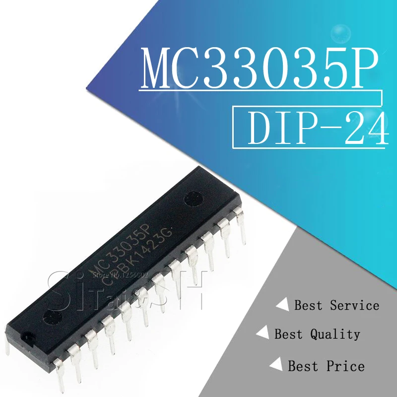 5 шт./лот бесщеточный двигатель постоянного тока MC33035P MC33035 DIP-24 100% гарантия