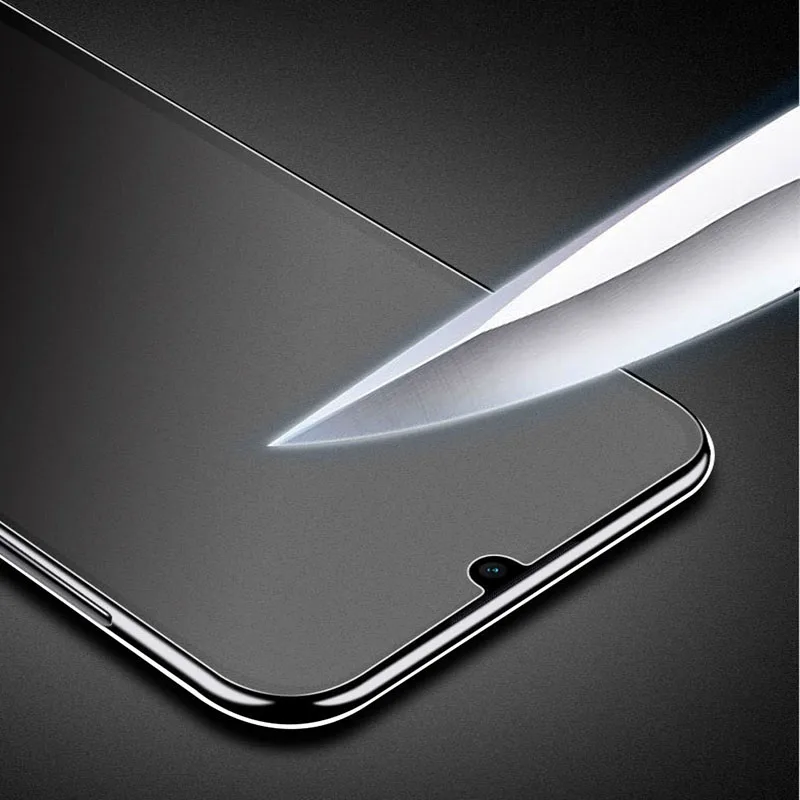 JGKK Anti Fingerprint Matte Tempered Glass for Xiaomi Redmi Y3 Frosted Screen Protector 9H Protective Film | Мобильные телефоны и