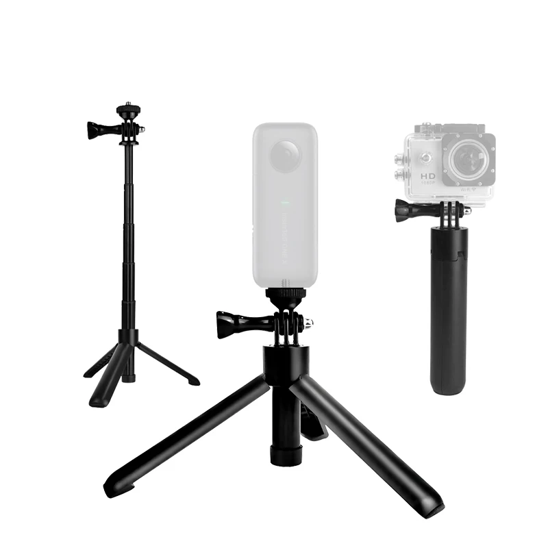 Штатив 2 в 1 для экшн-камеры Gopro Hero 9 8 7 6 5 4 | Электроника