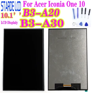 Запасной ЖК-дисплей STARDE для Acer Iconia ONE 10 B3-A20 A5008, ЖК-дисплей B3-A30 A6003, запасной ЖК-экран с бесплатными инструментами