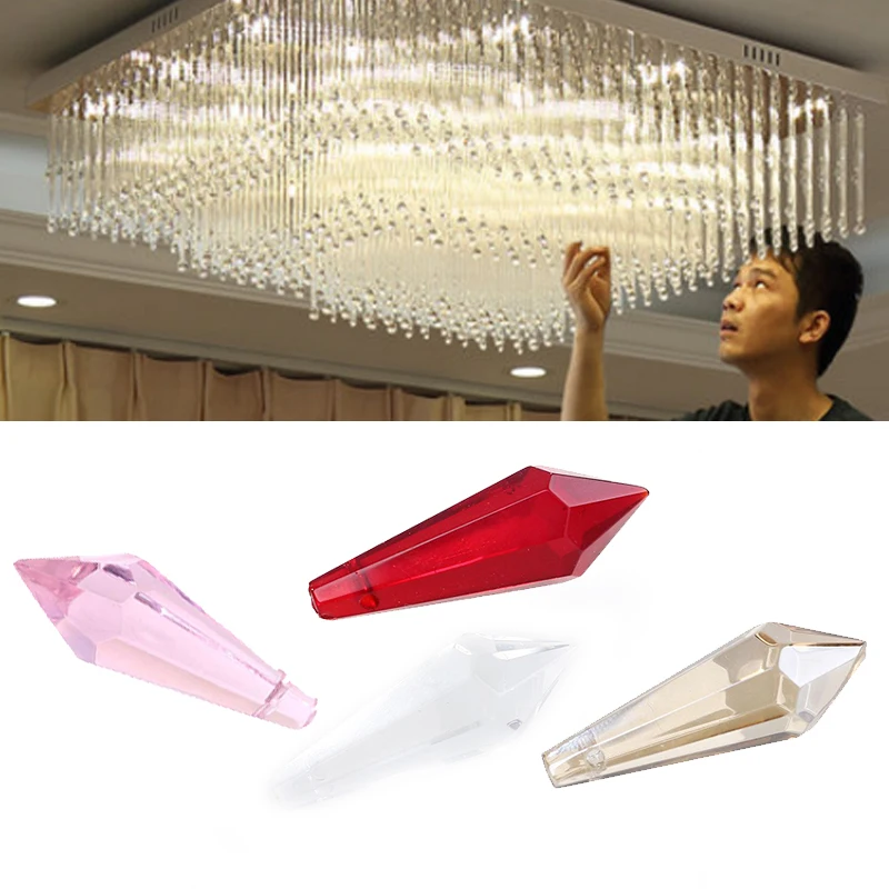 38 мм стеклянный шарик хрустальный шар призма люстра Suncatcher лампа освещение