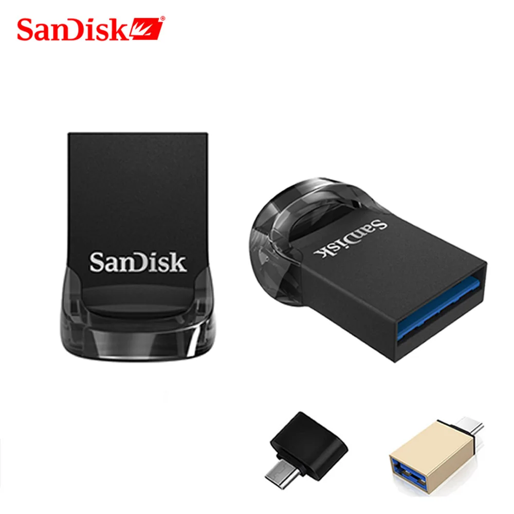 Sandisk USB 3 1 мини флеш накопитель 128 Гб 64 оперативной памяти 32 встроенной 256 ГБ флэш