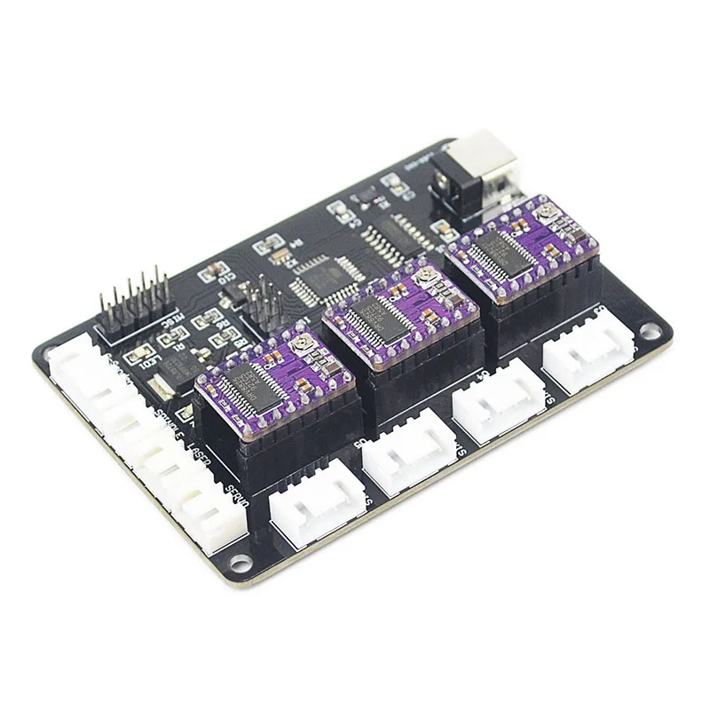 Плата управления лазерным/ЧПУ гравировальным станком щит с ЧПУ GRBL 1 usb порт 3