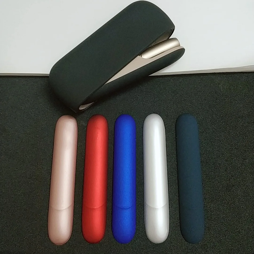 Полный Чехол+ Боковая крышка для Iqos 3,0 сумка держатель Чехол Чехлы ПК жесткие чехлы аксессуары 6 цветов