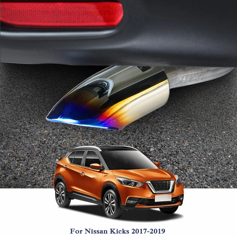 Наконечник выхлопного глушителя модифицированный наконечник горла заднего