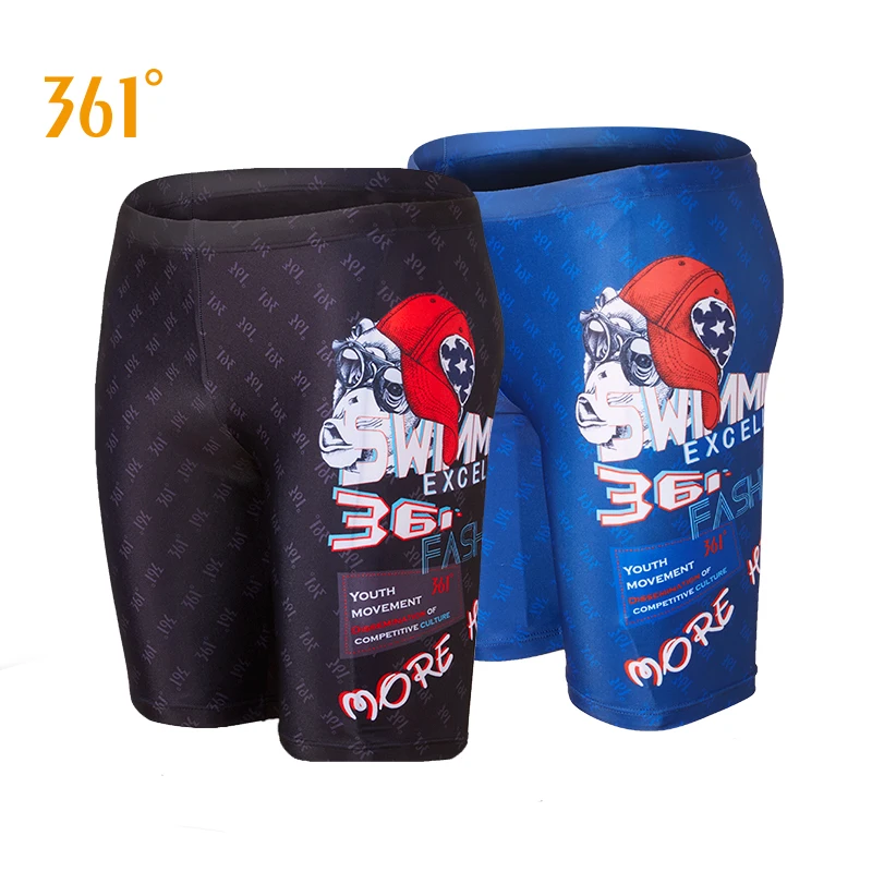 361 Для Мужчин's Плавание Мужские Шорты для купания одежда спандекс эластичные
