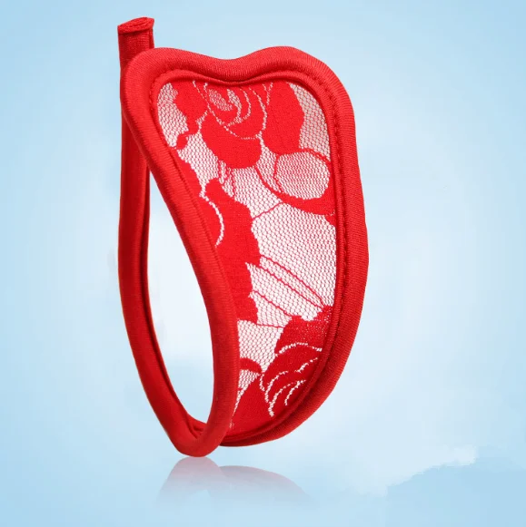 Лидер продаж новинка сексуальные женские кружевные стринги с цветочным кружевом