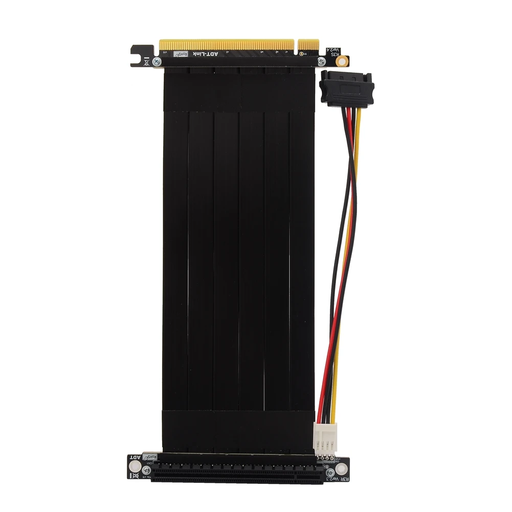 Удлинительный кабель для майнинга PCIE X16 на переходник PCI-e 16x сервера x99 RTX 2060 3060 3080