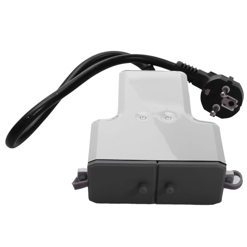 

Tuya Водонепроницаемый Smart Plug умная розетка Wi-Fi наружная розетка установка времени пульт дистанционного управления умная розетка Совместимо...