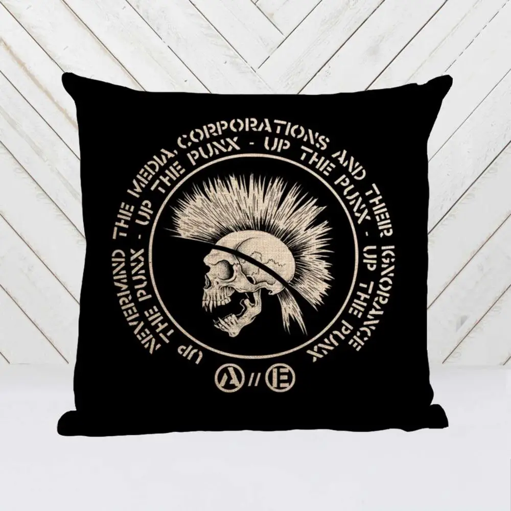 

Skull pillow cover, Trend cartoon Animation skull throw pillow cover pillow case pillowcase wholesale