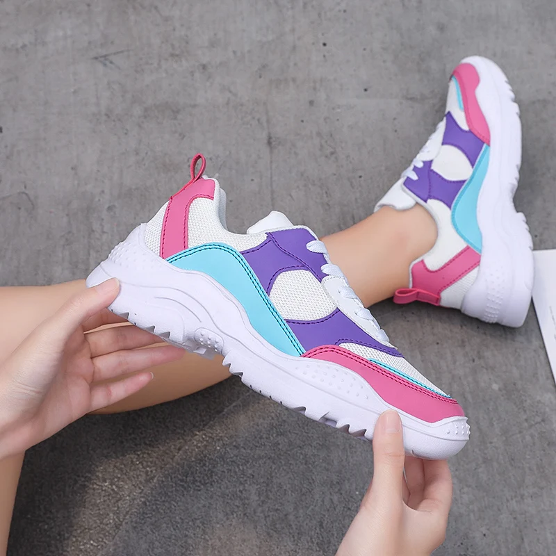 13 Бесплатная доставка женская прогулочная обувь Цвет белый кроссовки RS X уличные