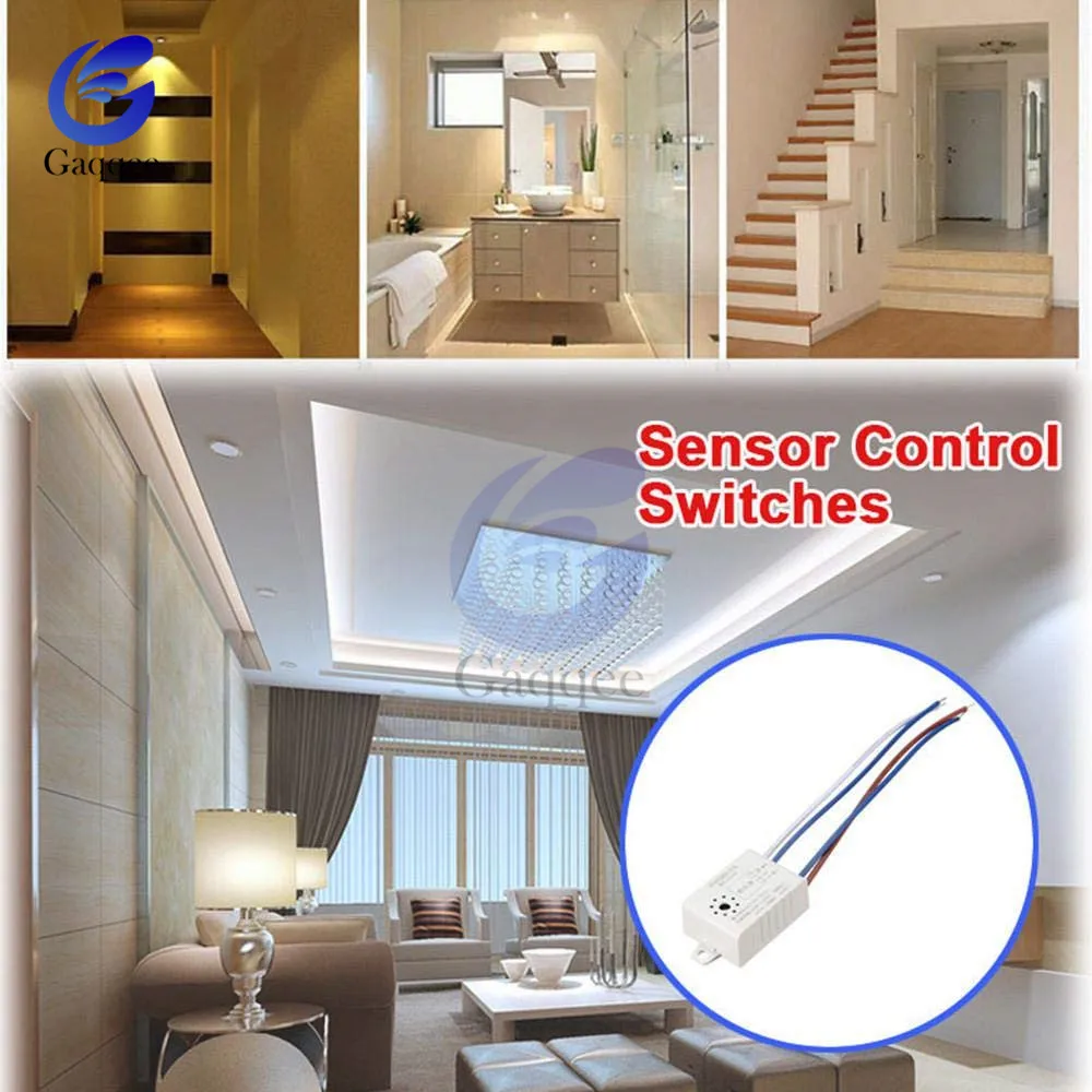 Автоматический выключатель с голосовым управлением и звуком 220 В