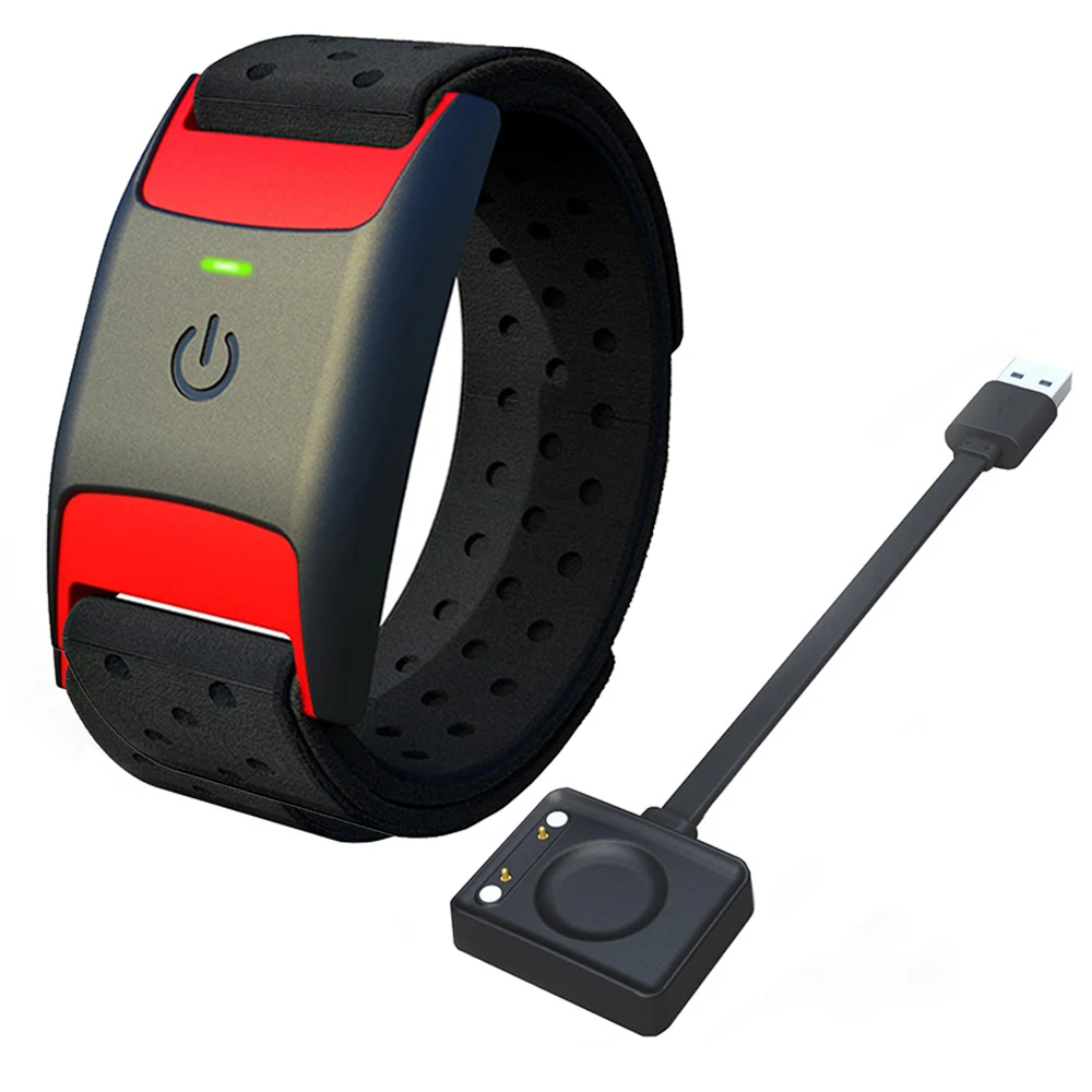 

Heart Rate Monitor Arm Belt Wrist Band Bluetooth 4.0 ANT Cycling Accessories Cadence Sensor for Wahoo Zwift GPS Bike Computer