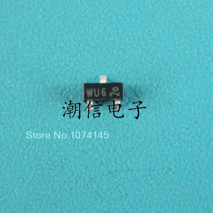 

10pcs/lot PBSS5160T WU6 SOT-23