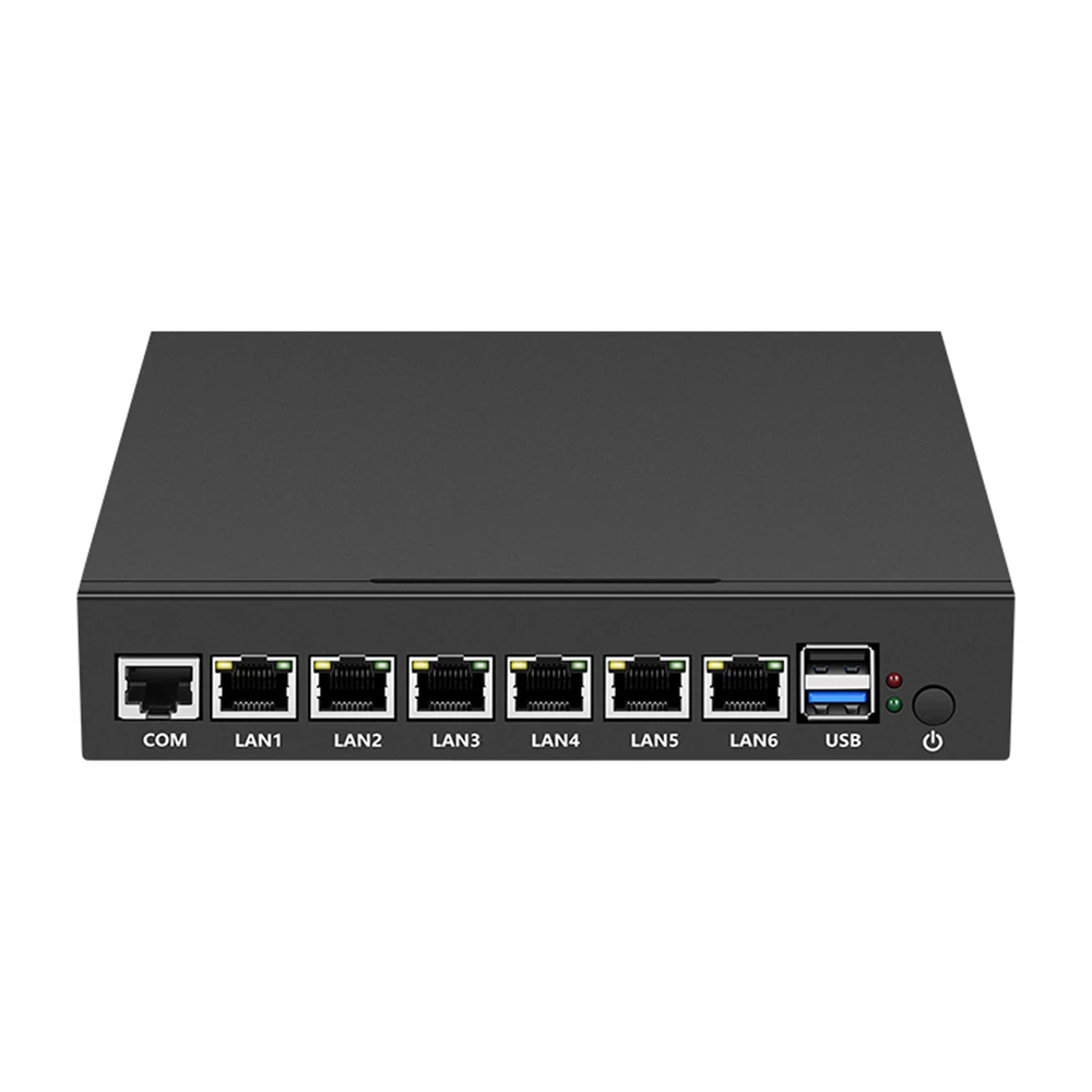 Мини ПК 6 * LAN Gigabit Ethernet Intel Celeron N2830 N2930|mini pc|windows 7computer desktop |