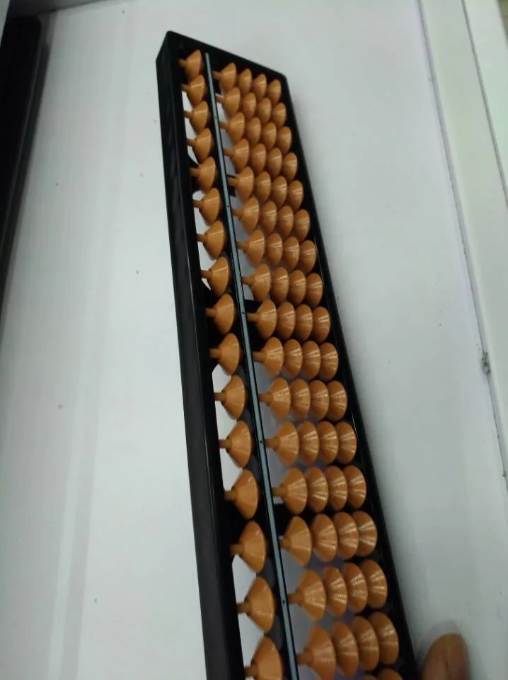 ABS нетоксичных материалов Пластик счеты арифметические соробан 17 цифр Детские