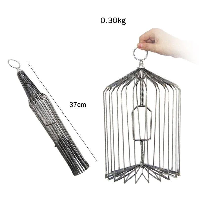 Маленькая птичья клетка 21*24 см волшебные игрушки трюки YH1882|Волчки| |