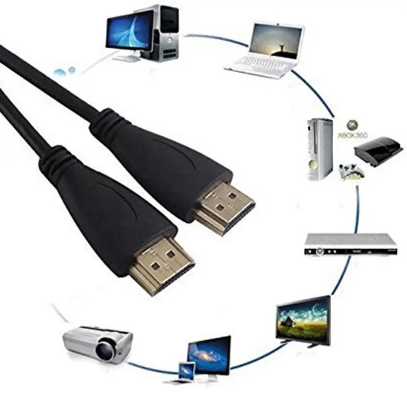 1 м/1 5 м/3 м/5 м штекер-штекер версии 4 HDMI-совместимый удлинитель 1080p Разрешение