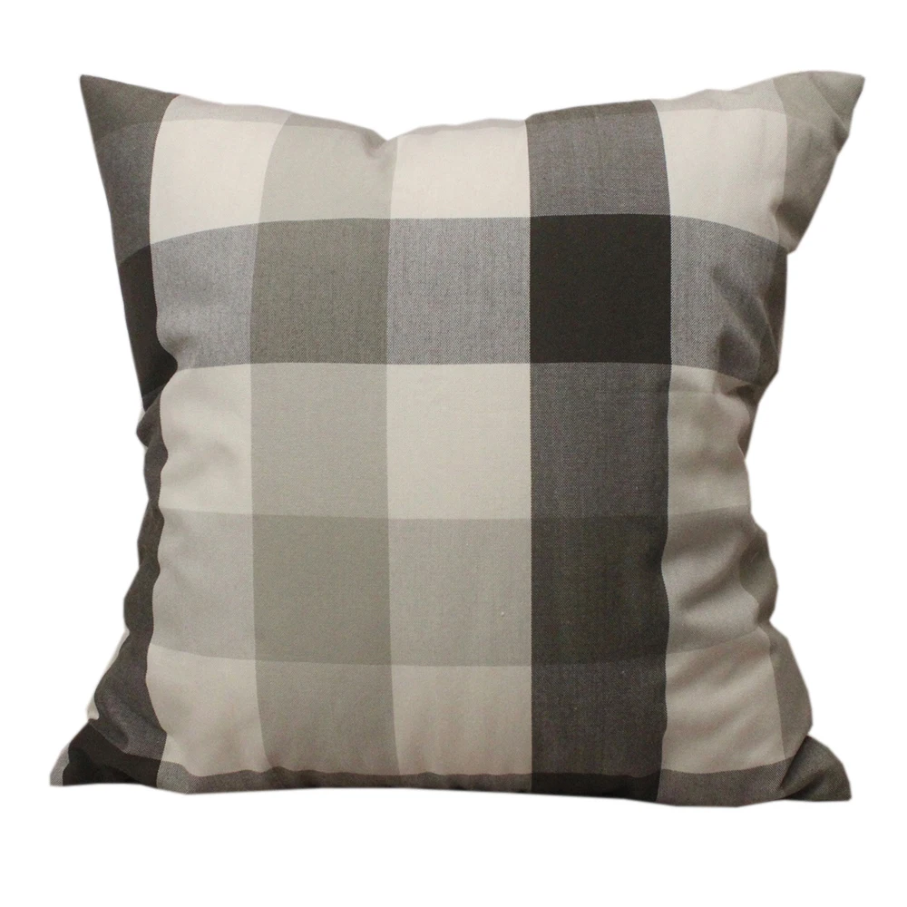 Современная Скандинавская полосатая наволочка CURCYA для украшения дома простые