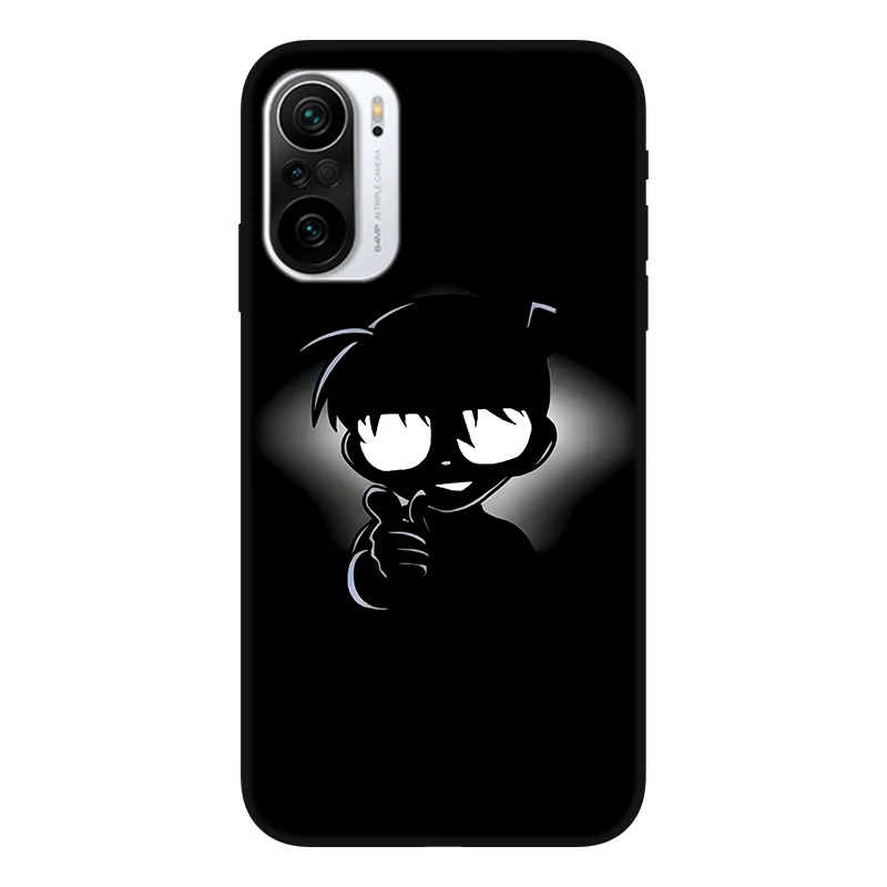 Phone Case For Xiaomi Mi 11 10 Lite 10T Pro Cool anime silhouette Case for Redmi Note 10 9 K40 K30 Pro POCO M3 X2 X3 F3 F2 F1