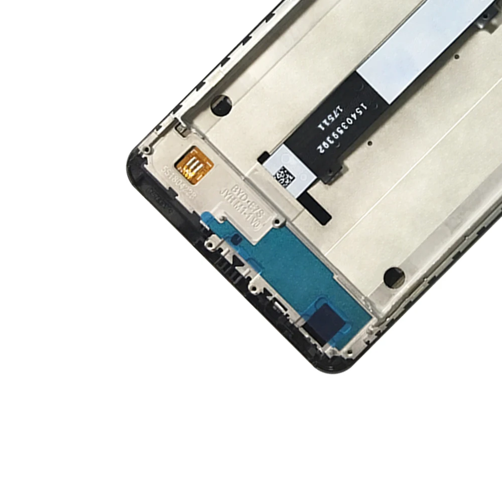 ЖК-дисплей для Xiaomi Redmi Note 5 10 шт. с рамкой сенсорный экран в сборе Pro сменный |