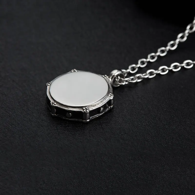 Мужские модные ожерелья музыка Los Collares Rockers Jazz группы барабанщики 316L цепь из