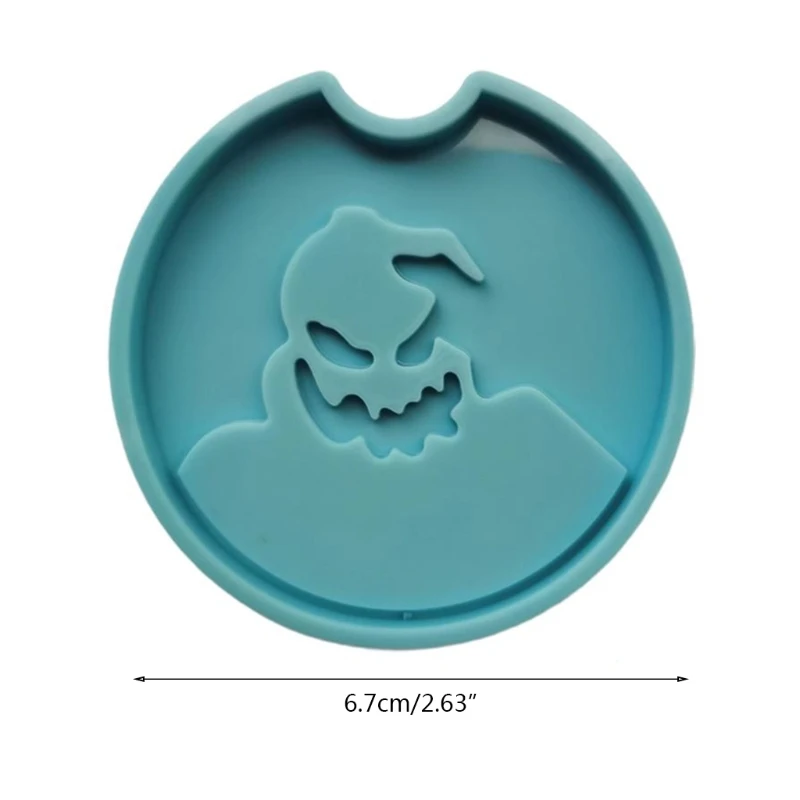 

Crystal Epoxy Resin Mold Coaster Silicone Mould DIY Handmade Crafts Cup Mat Pad Making Tool