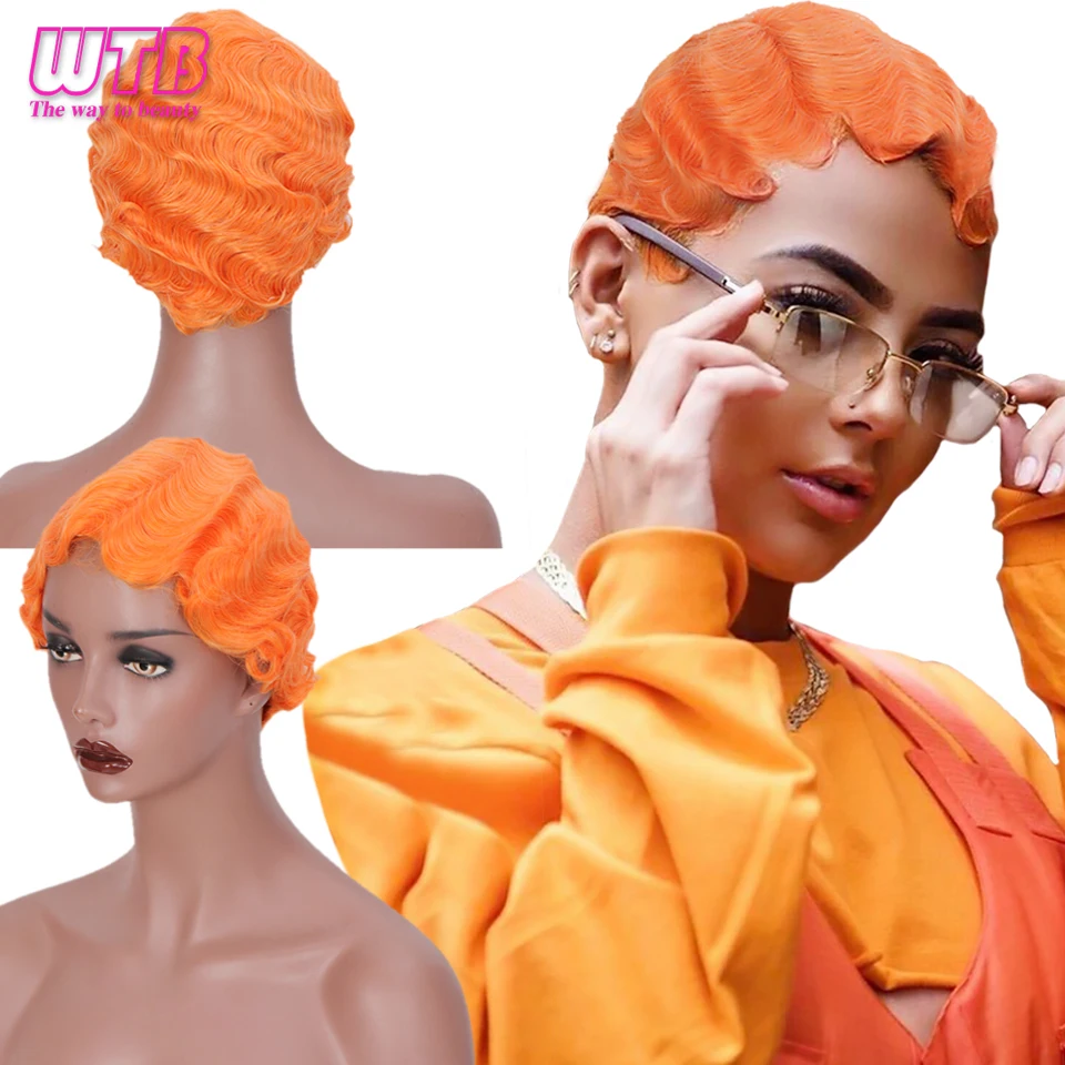 

WTB короткие волны вьющиеся черные Искусственные парики для Для женщин Синтетический Волнистые парик Для афроамериканец Короткие вьющиеся ...