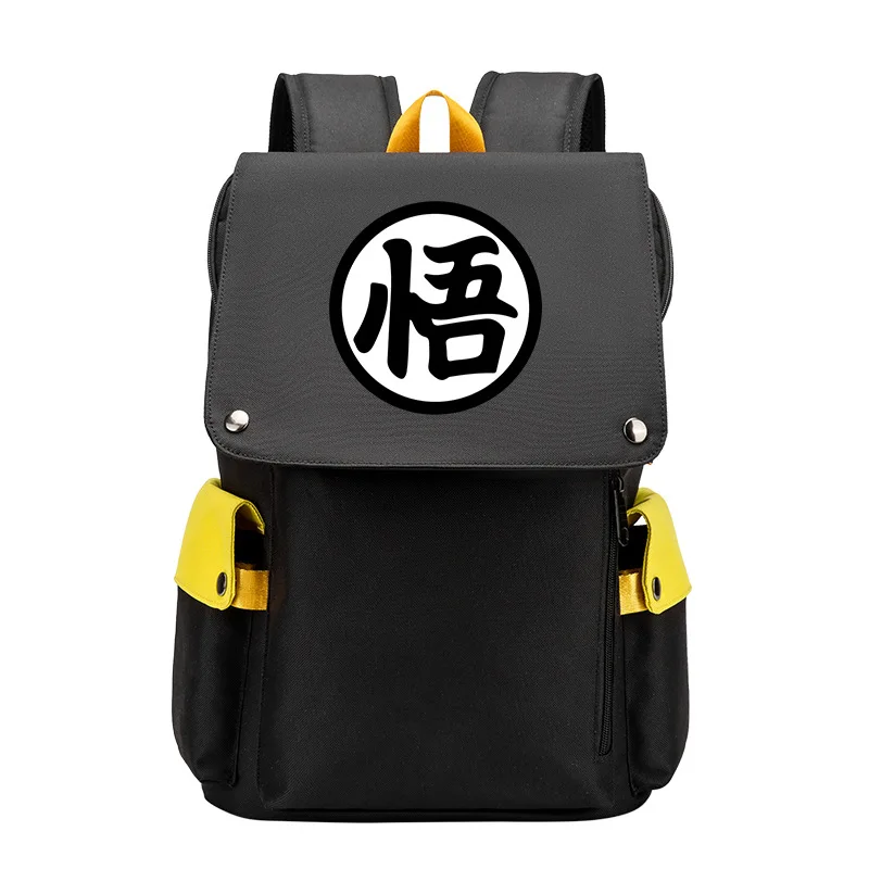 Аниме Драконий жемчуг Гоку косплей Рюкзак Студенческая школьная сумка на плечо