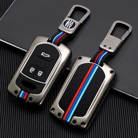 car key cover for chery tiggo 5x 8 7 2019 2020 smart keyless remote fob protect case keychain holder accessories car styling