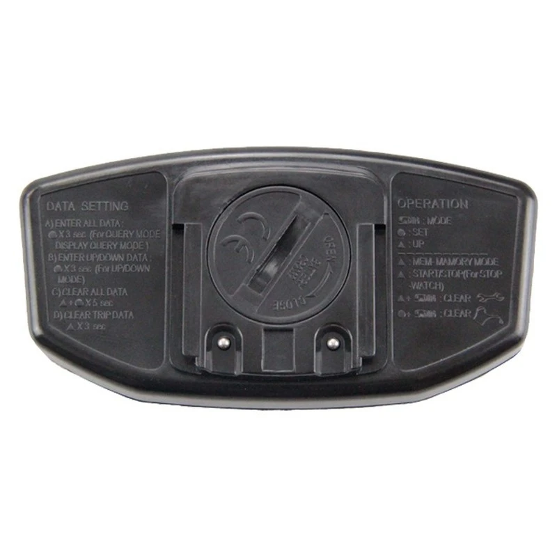 Suding водонепроницаемый беспроводной Велосипедный компьютер цифровой большой LCD