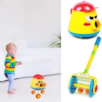 early education music launcher ball toy portable interactive present for baby walker toys interactive game children