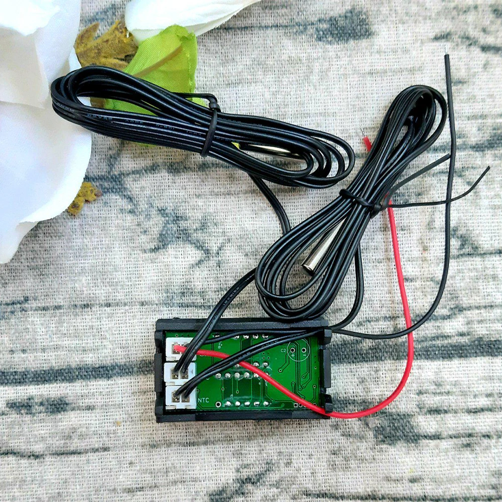 Цифровой термометр с датчиком температуры водонепроницаемый датчик NTC Для