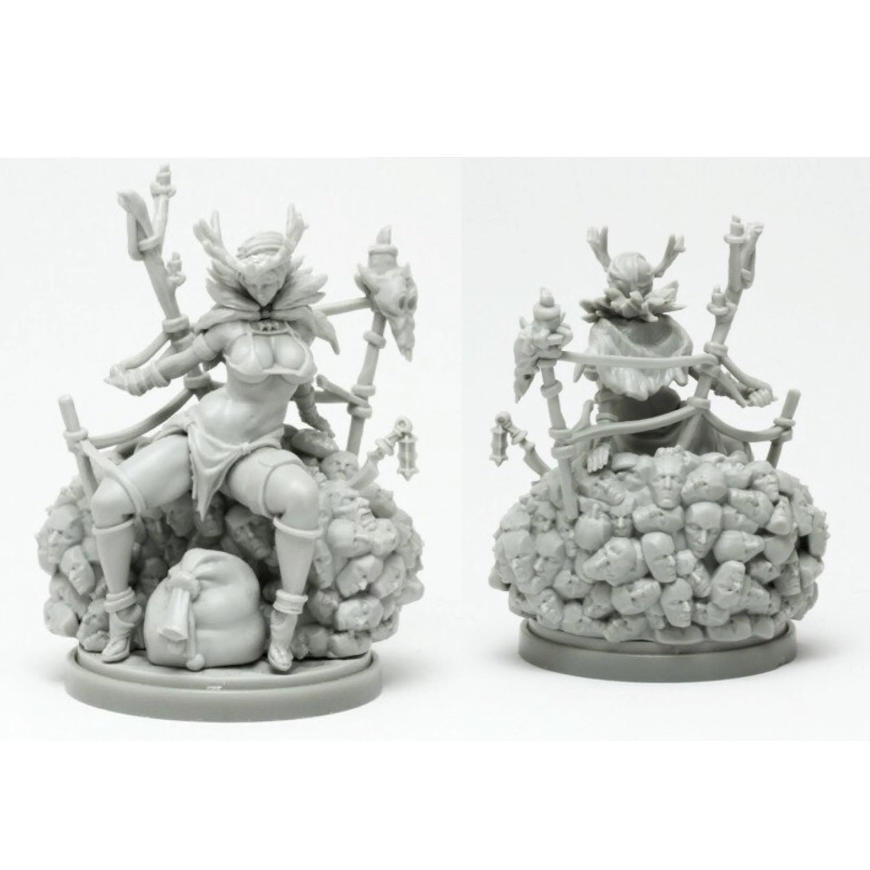 

30mm Resin Model Figure GK，Unassembled and unpainted kit