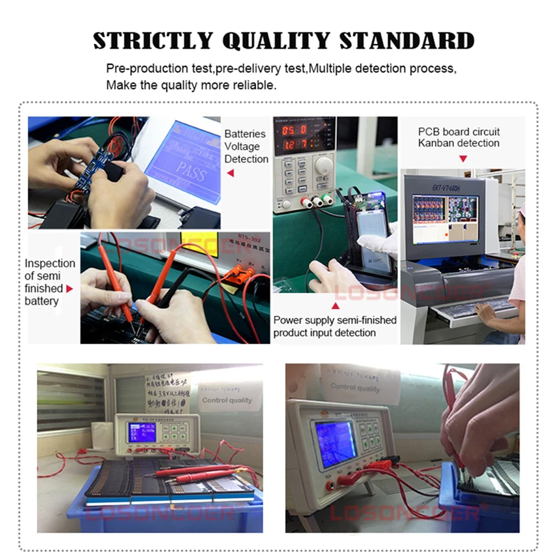 Аккумулятор LOSONCOER 2600 мАч BLD-3 BLD3 BLD 3 для Nokia 7210 2100 3300 6220 6610i 7250i |