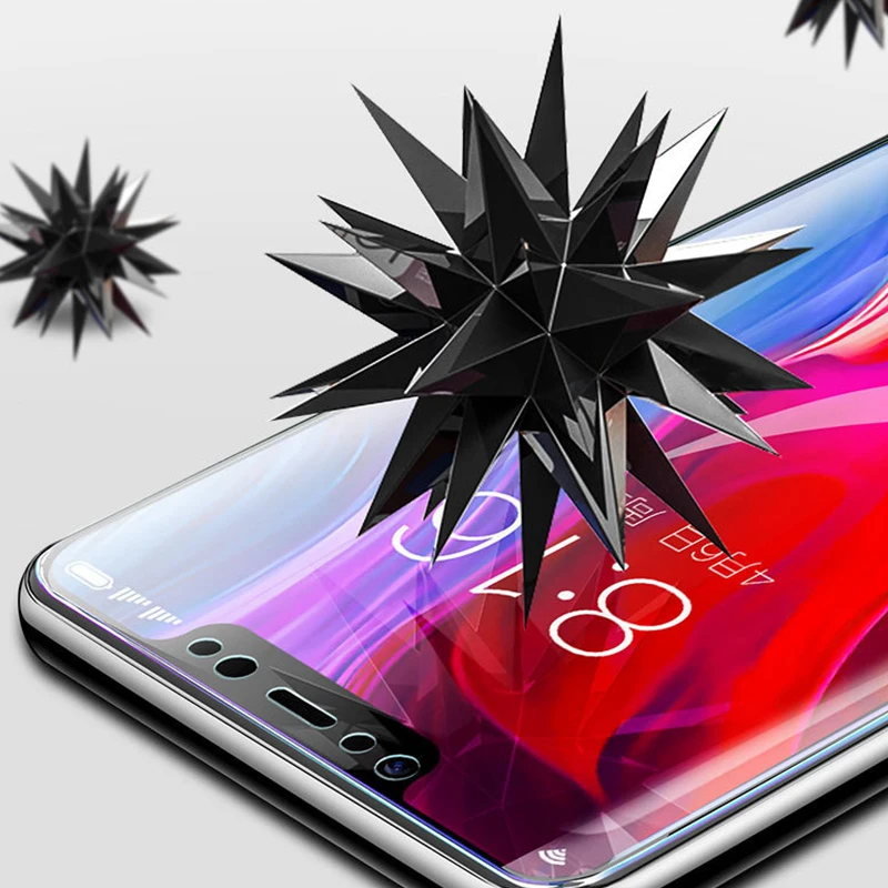 Закаленная пленка XIAOMI CC9 9X 8 SE MI MIX 2 3 с защитой от падения | Мобильные телефоны и