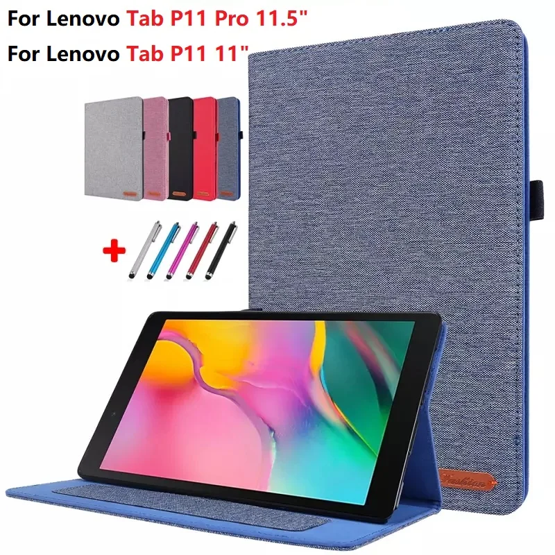 Ковбойский чехол для Lenovo P11 Pro TB J706F крышка флип планшетный планшета Tab Чехол Coque
