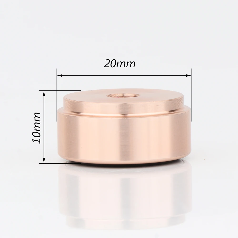 Алюминиевая Подставка для динамика 4 шт. 20 мм x 0