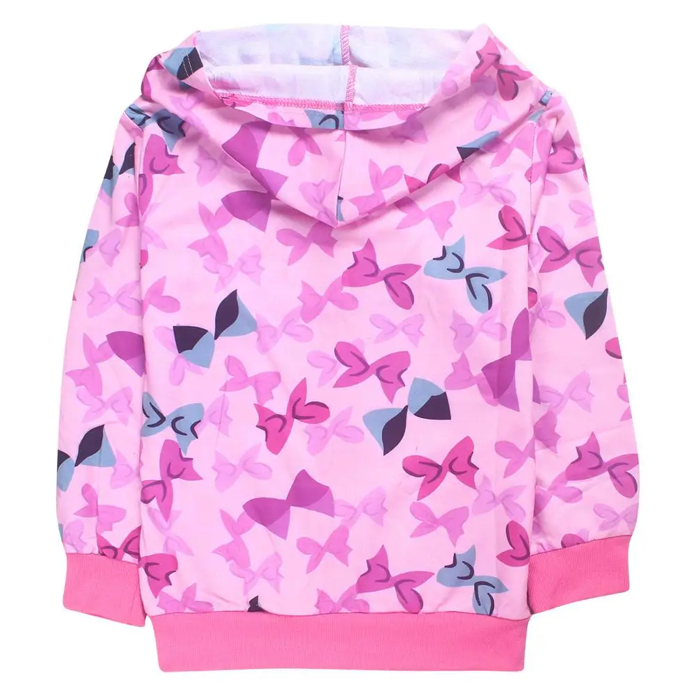 2021 Fashion Children Jacket Coat Floral Girls Zipper Hoodies Jackets Thin Outerwear Sweatshirts 4-12Y Kids Clothes |