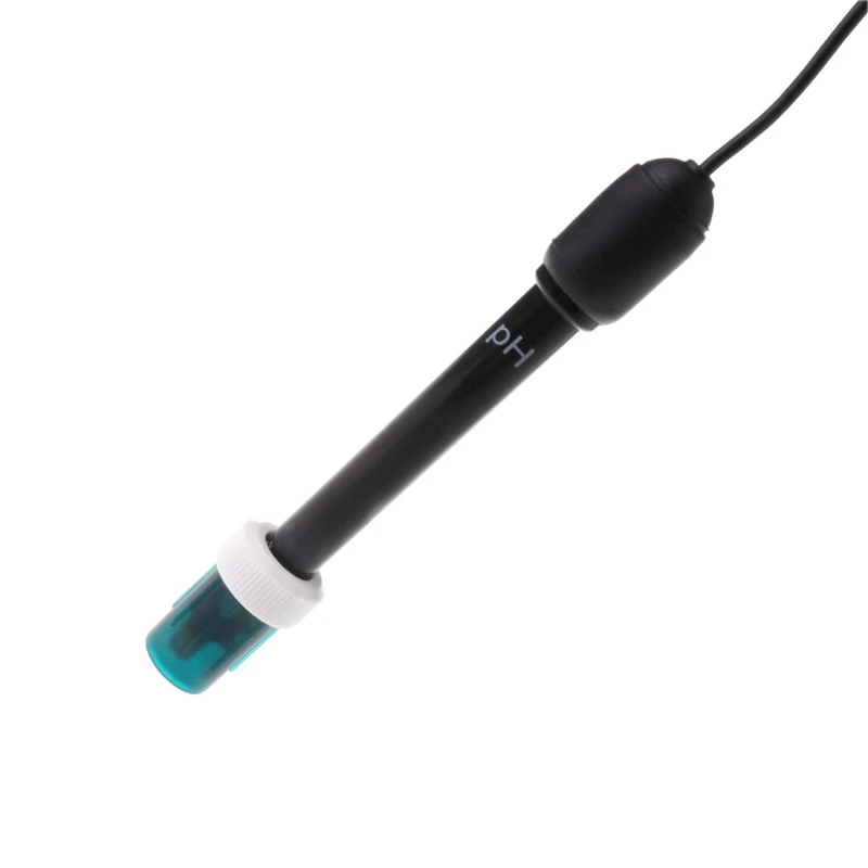 

2021 New pH Electrode with 300cm Cable BNC Socket 0.01pH Accuracy 0.00~14.00pH Range