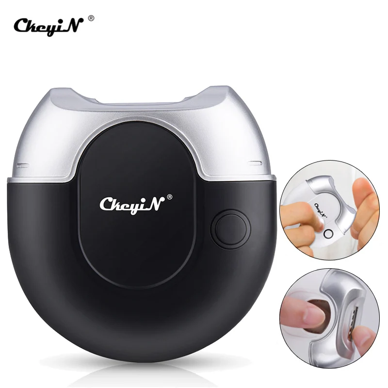 

CkeyiN Automatic Nail Clippers Electric Nail Scissors Adult Elderly Children Anti-pinch Nail Polisher Instrument Toenail File