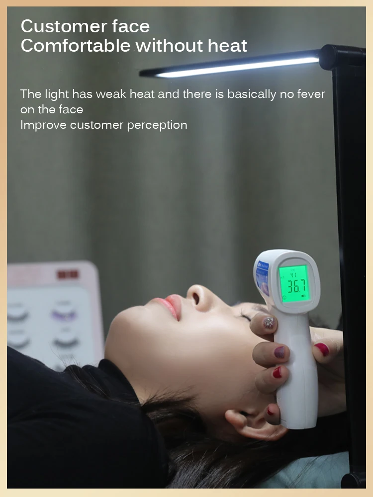 Портативная лампа для ухода за глазами татуировок ногтей свадеб вакцинации