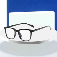 super light tr90 eyeglasses frame unisex glasses computer rice nail square eyewear for men and women